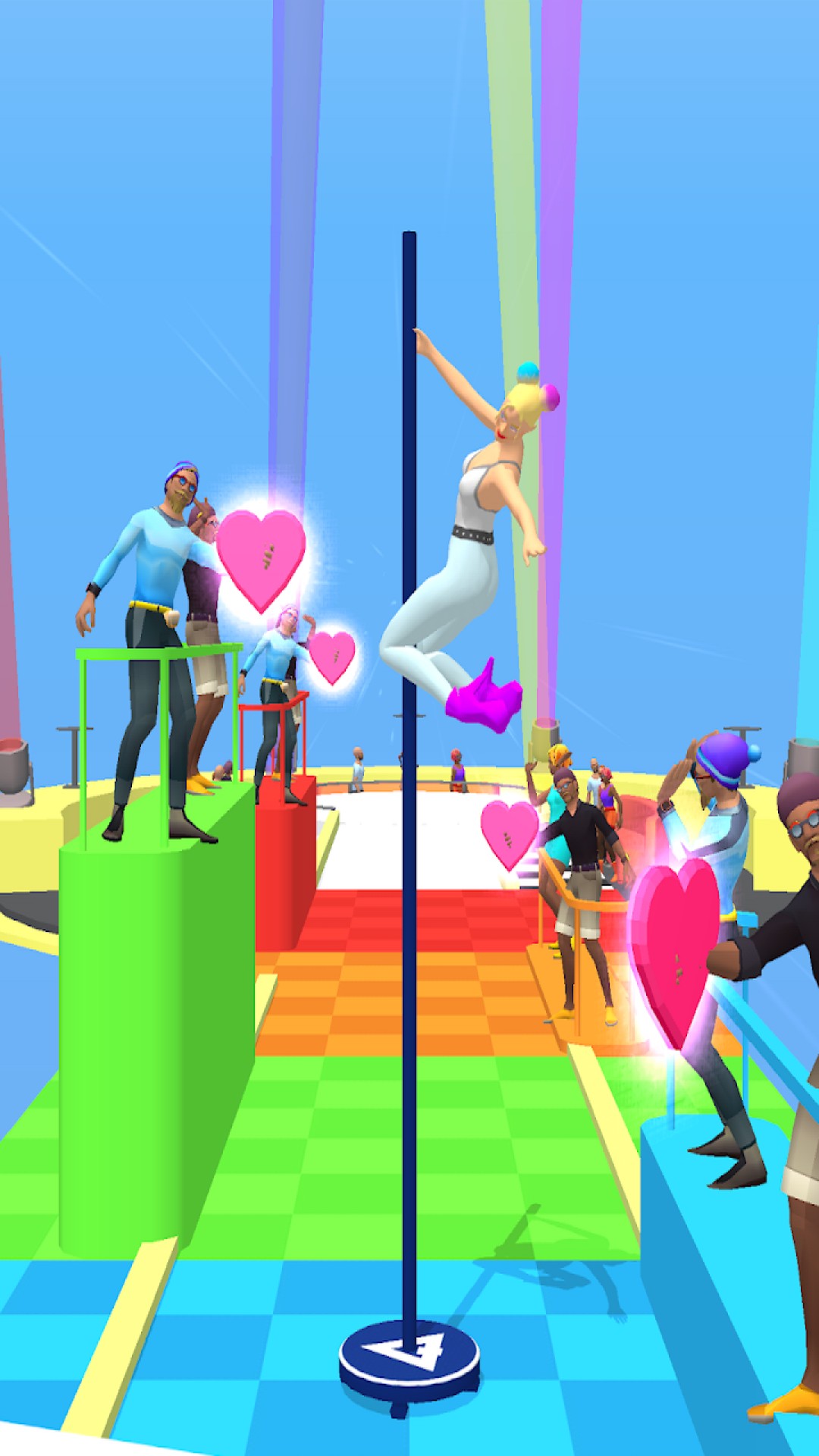 钢管舞我最美游戏