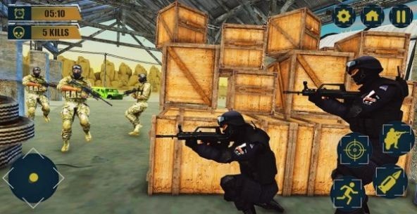 特工突击队无限金币版