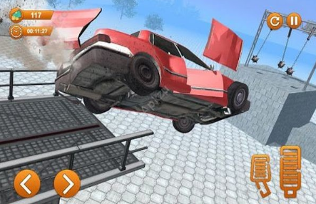 汽车碰撞模拟器