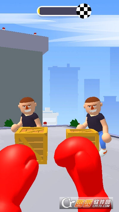 最厉害的拳击手