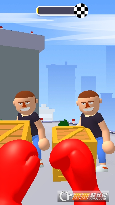 最厉害的拳击手