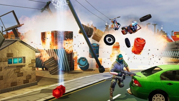 圣安德烈亚斯街头