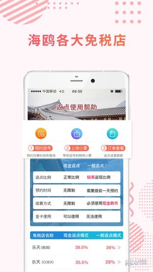 海鸥免税店返点