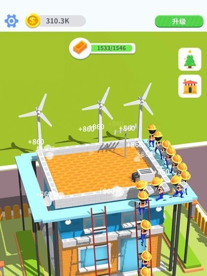 开局一板砖无限金币版