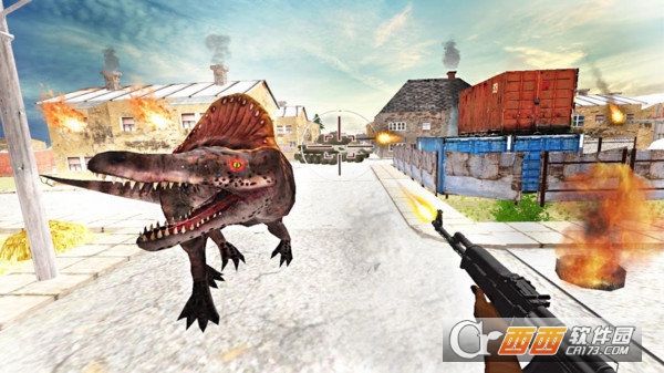 城市恐龙狙击战