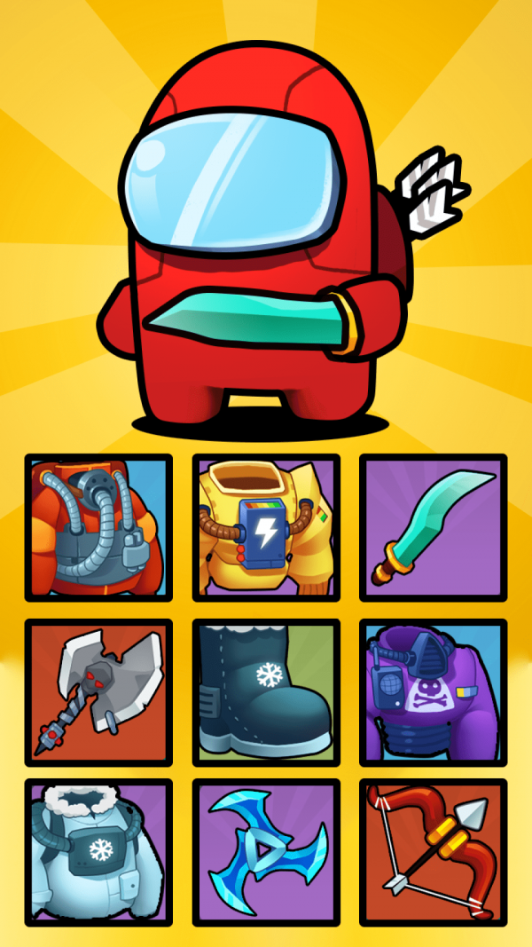 我们之间猎人英雄中文版