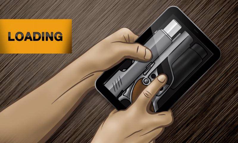 真实武器模拟左轮版