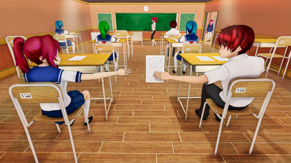 高中学校模拟器汉化版