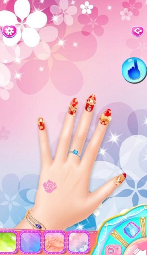 莉比公主时尚美甲免费版