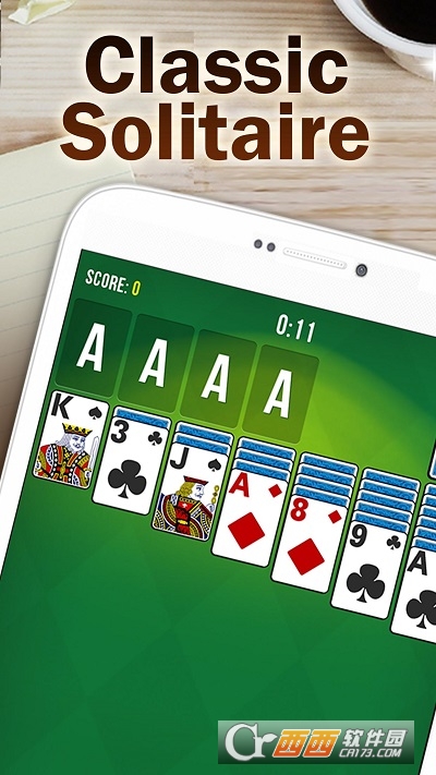 Solitaire8合一接龙