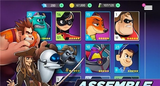 迪士尼英雄无限金币