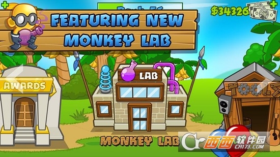 猴子塔防5中文版