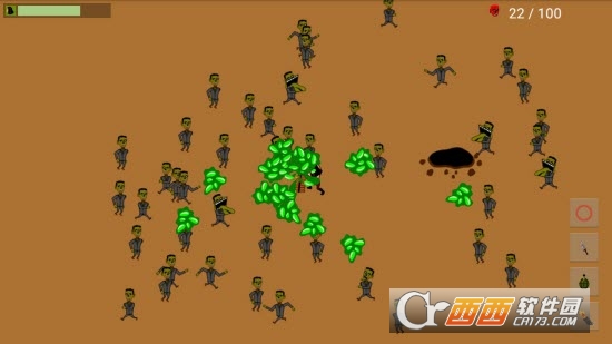 僵尸攻击射击杀手