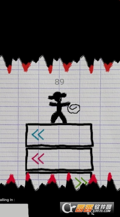 火柴人跌落陷阱安卓版