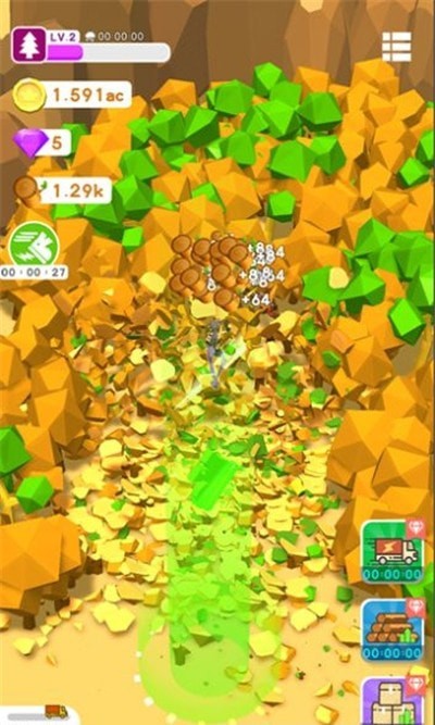 我用神器来砍树无限金币版