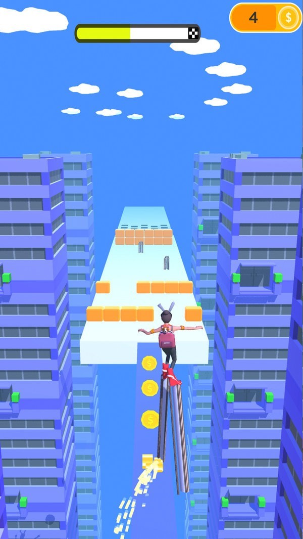 高跟鞋溜冰无限金币版