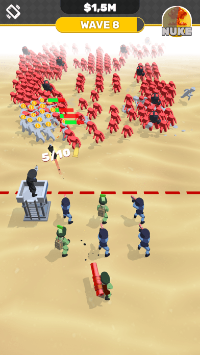 军队冲冲冲红包版