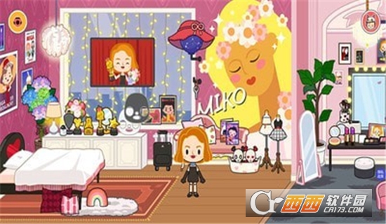 托卡城堡小镇假期游戏