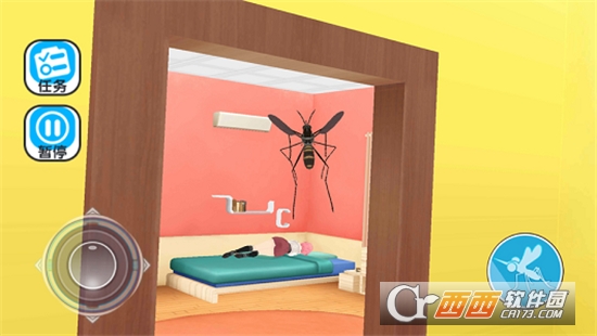蚊子袭击模拟器