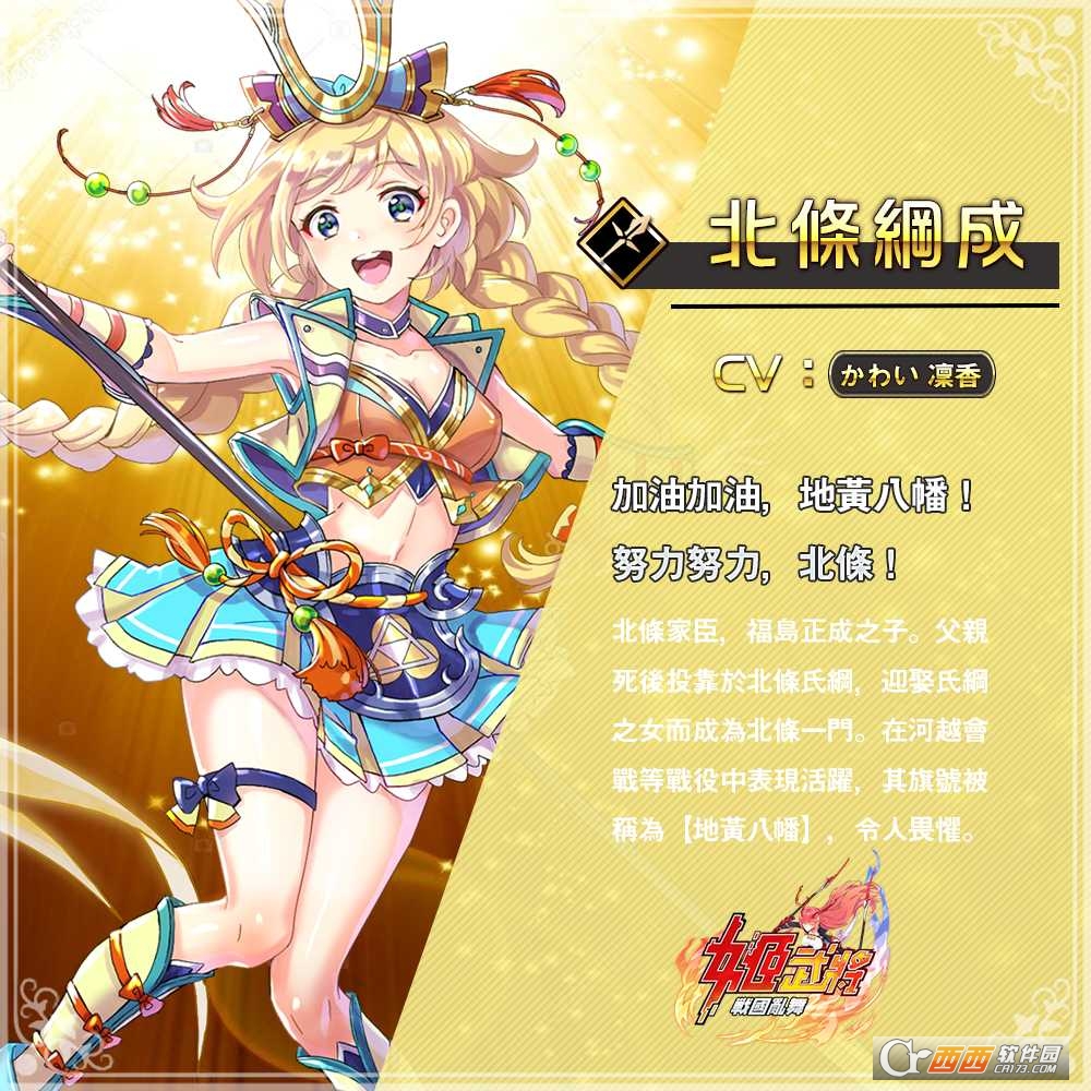 姬武将:战国乱舞