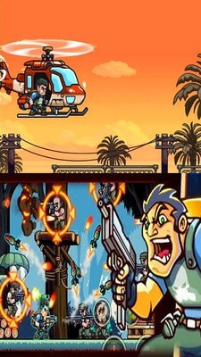 绝地冒险大作战枪战机器人