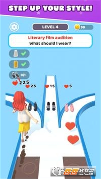 Project Runway(项目跑道3D)