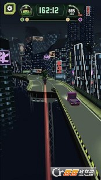 Big Moto Race Ninja(忍者赛车安卓版)