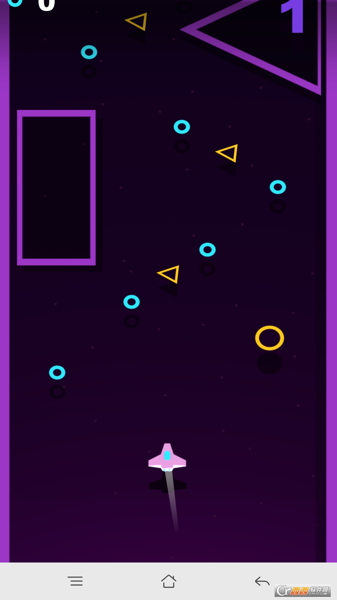 Infinite Flying Space