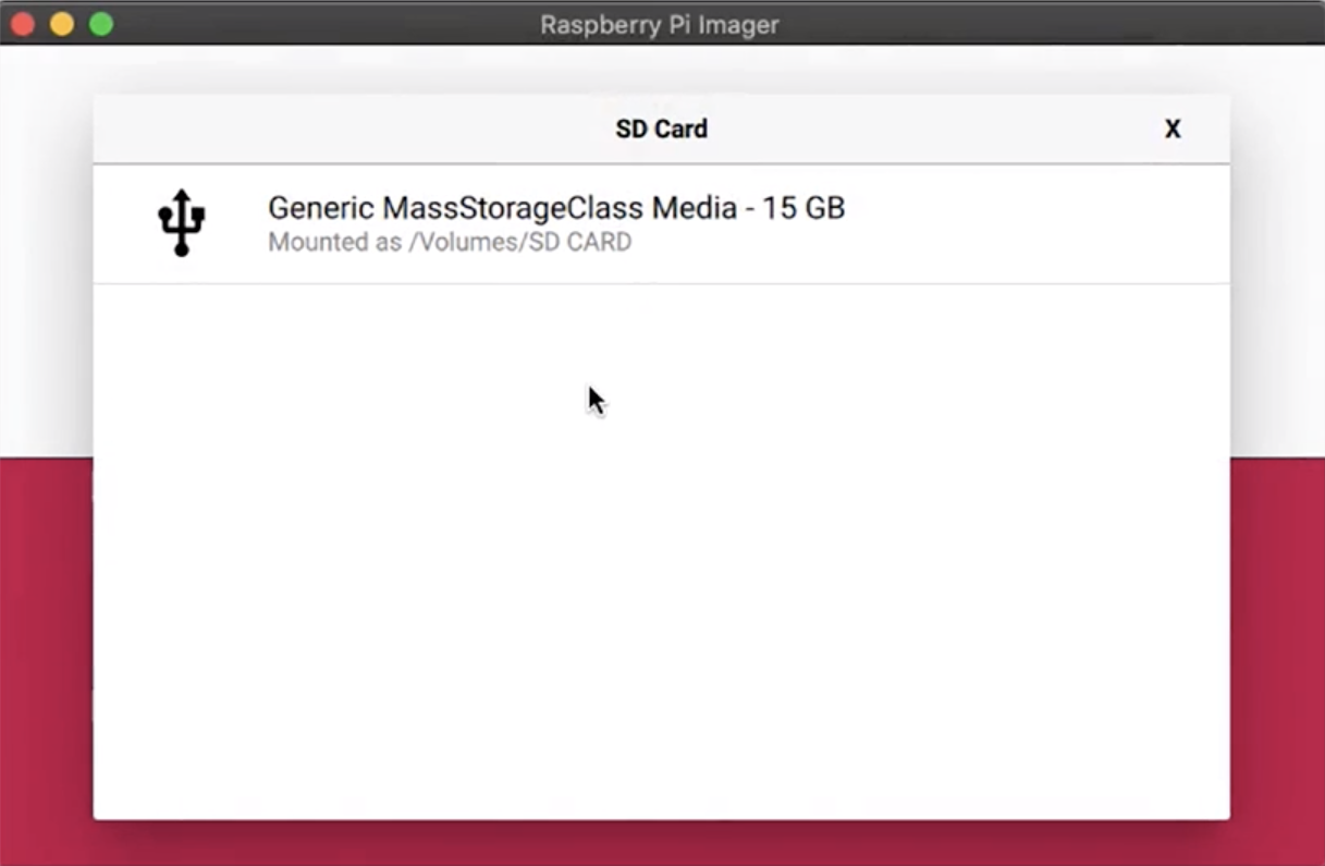 Raspberry Pi Imager(树莓派镜像烧录工具)