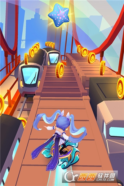 地铁跑酷国际版正版