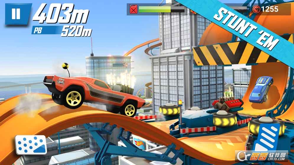 风火轮竞速游戏