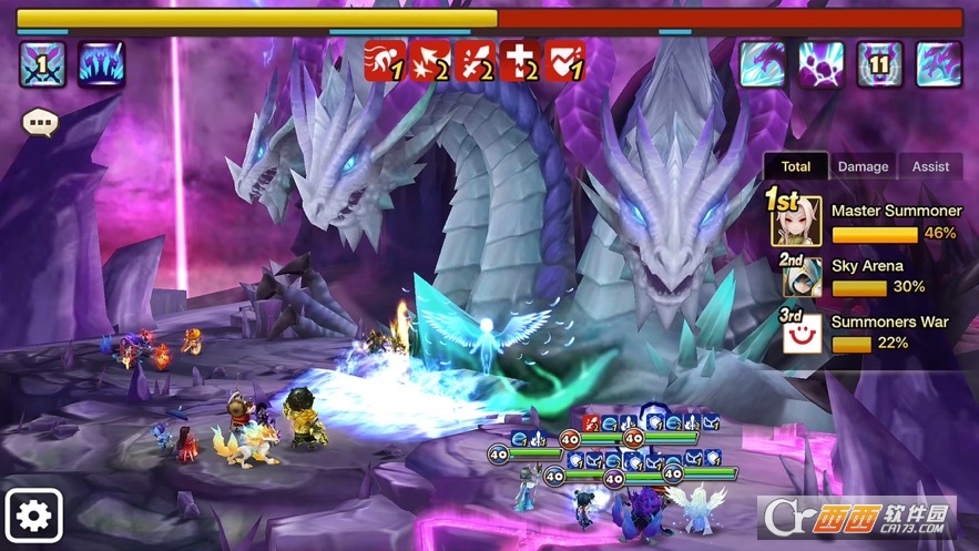 魔灵召唤天空之役