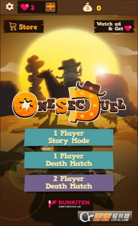 OneSecDuel(西部枪战)