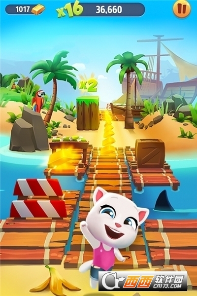 汤姆猫跑酷2022正版