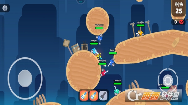 超级坦克大战游戏