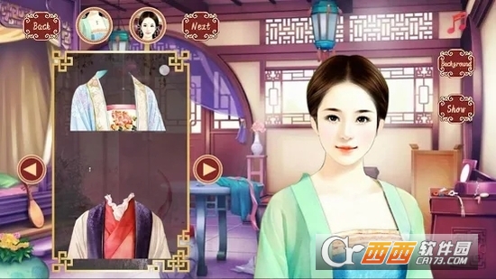 Ancient Beauty Makeover and Dress Up(古代美女化妆换装)