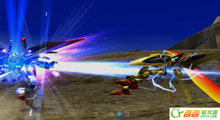 高达联合VS扎夫特tv版