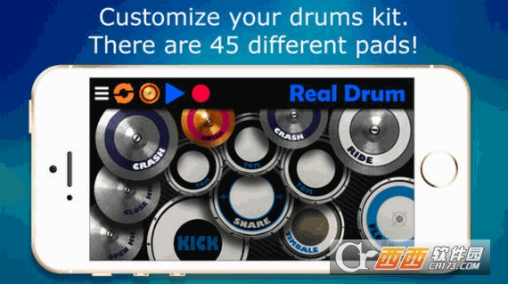 爵士鼓Real Drum