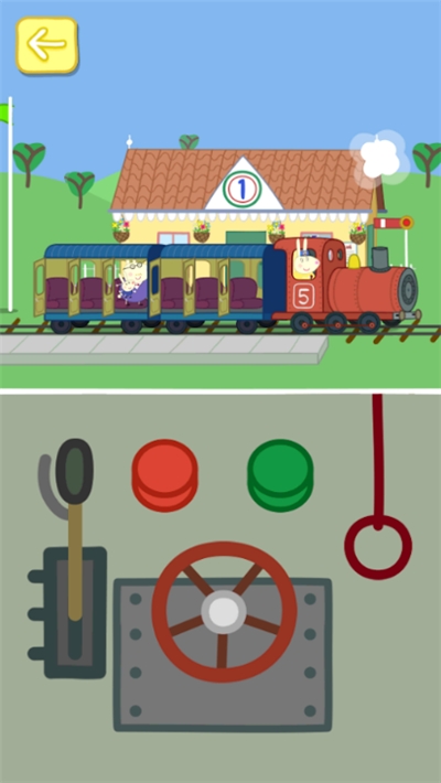 小猪佩奇主题乐园游戏