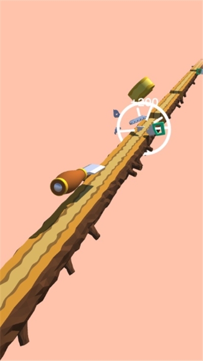 Woodturning(Spiral Roll)