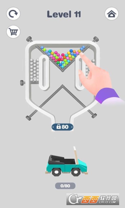 Load Balls 3D(变色球3D)