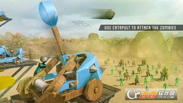 Stickman Castle Defense(僵尸城堡防御)