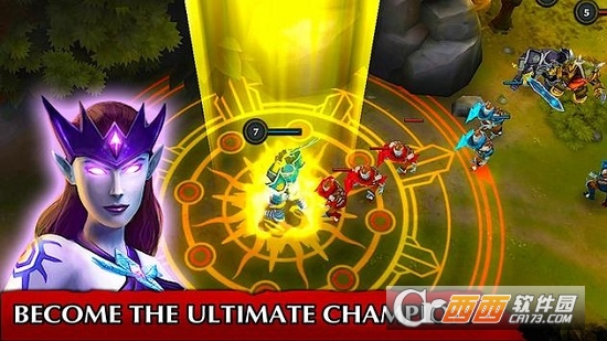 Legendary H(英雄传说MOBA)