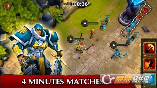 Legendary H(英雄传说MOBA)