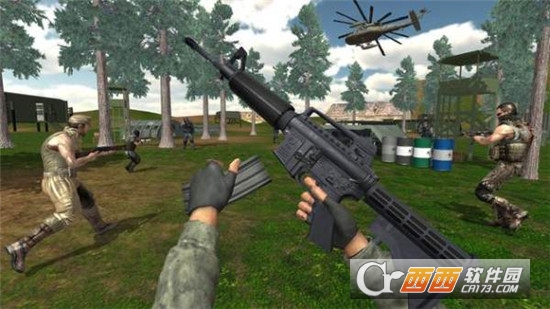 FPS Jungle Shooting-Counter-Terrorist Game 2021(FPS丛林射击)