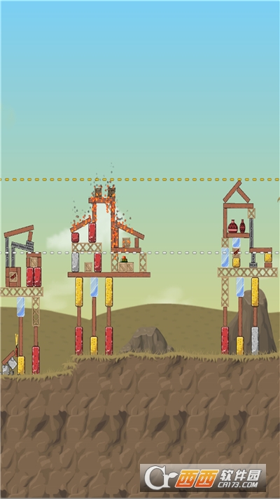 小小破坏王手游