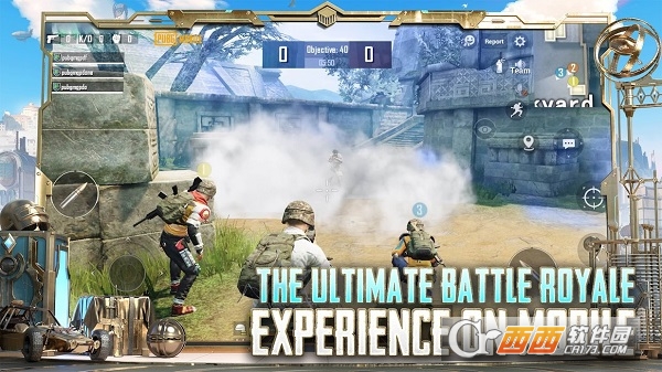 pubg地铁逃生手机版