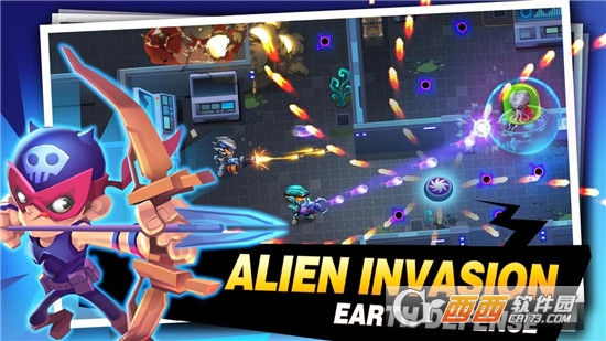 BulletBrawl(枪战外星战场)