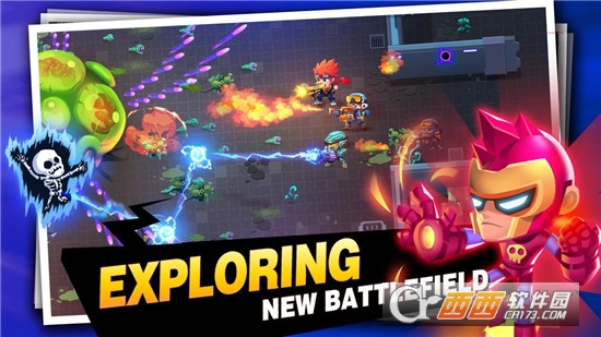 BulletBrawl(枪战外星战场)