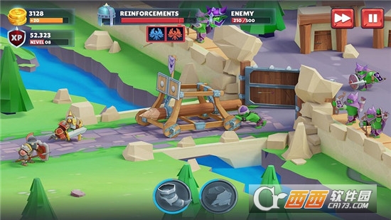 Game Of Warriors(勇士之战手游)